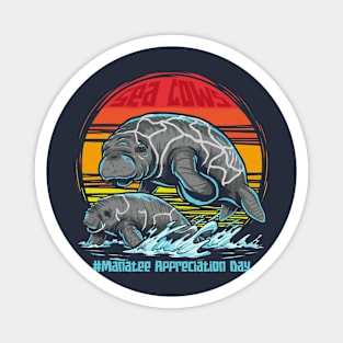 Manatee Appreciation Day – March Magnet